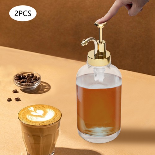 Sirup pumpspender 2er set - sirup, pumpspender,