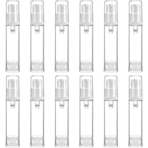 Pumpflasche 10ml vakuum - pumpflasche,