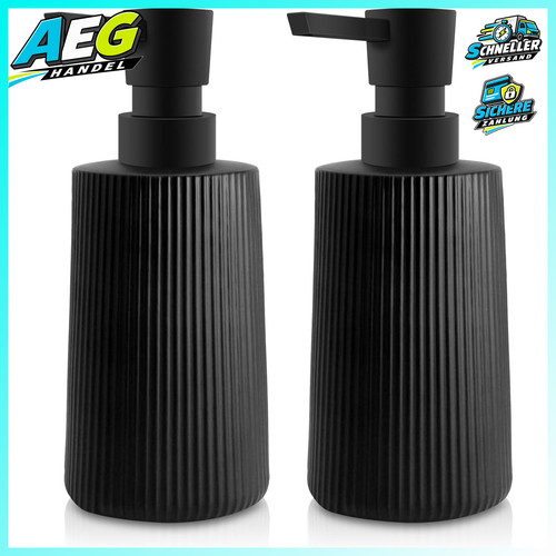Seifenspender glas 250ml - seifenspender,
