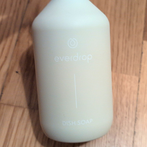 Everdrop dish soap - dish,