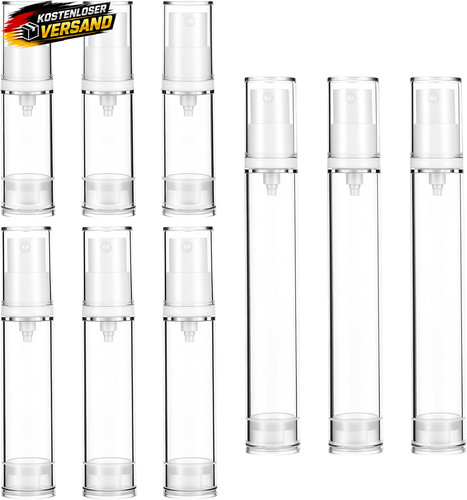 Reise pumpspender set - pumpspender, 12