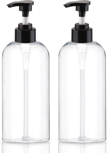 Pumpflasche kunststoff 500ml - kunststoff,