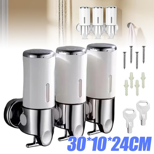 Shampoo spender wandmontage - shampoo,