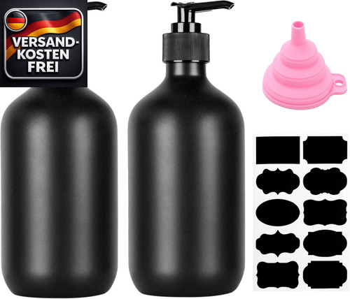 2er set 500ml kunststoff - 500ml,