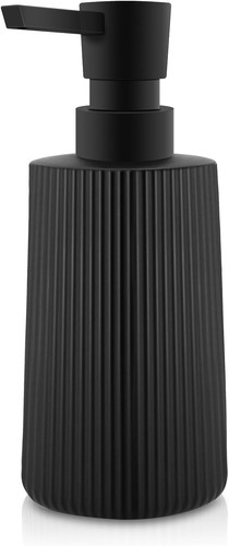 Seifenspender glas schwarz - seifenspender,