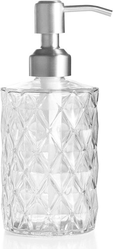Seifenspender glas 340ml - seifenspender,