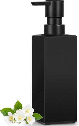 Seifenspender 350ml schwarz - seifenspender,