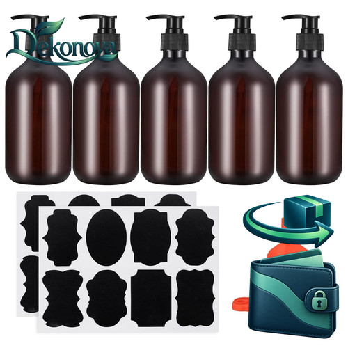 Seifenspender 500ml stück - 500ml, 5