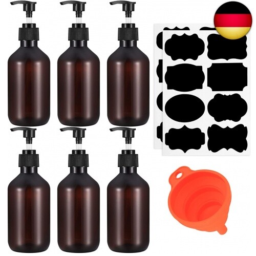 300 pumpspender 6 stück - 6,