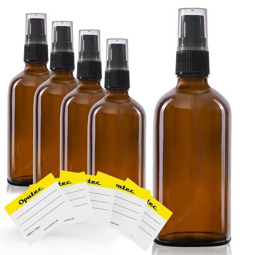 100ml pumpspender - 5,