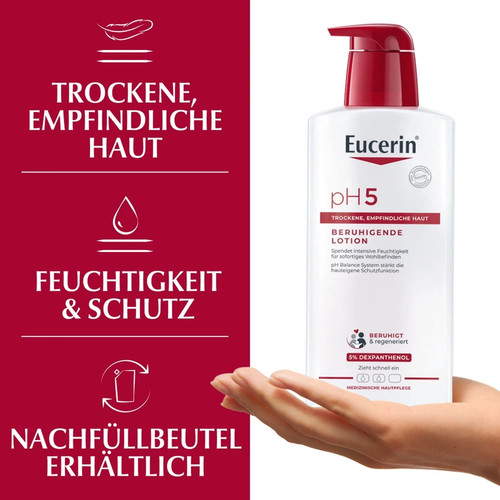 Eucerin ph5 lotion 400ml - eucerin,