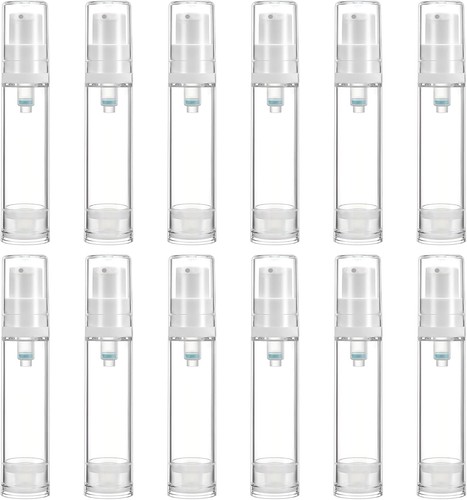 Pumpflasche 10ml vakuum - pumpflasche,