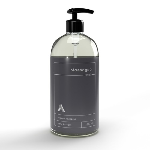 Massageöl pure 1000 - pure, ml