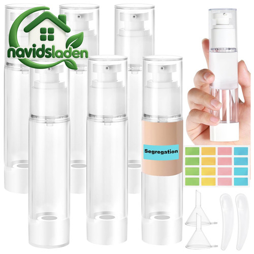 Airless pumpspender 100ml - airless,