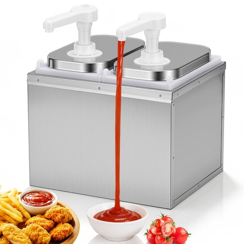 Saucenspender edelstahl gastro - edelstahl,