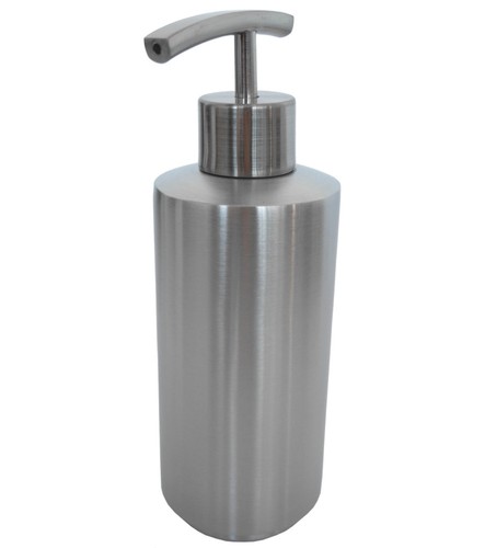 Moderner seifenspender mit - moderner,