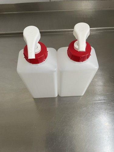Dosierpumpe dosierflasche - 2x,