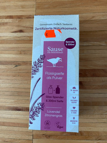 Seifenspender glas braun - glas,
