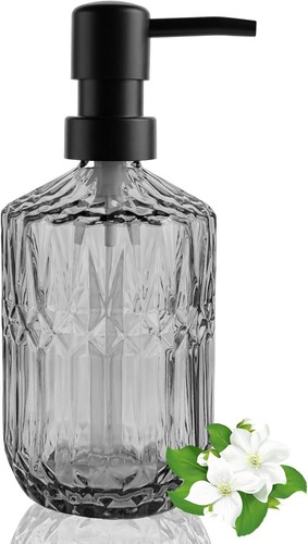 Seifenspender 400ml schwarz - seifenspender,