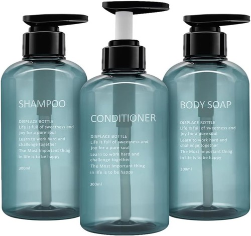 3er pack 300ml shampooflasche - 3er,