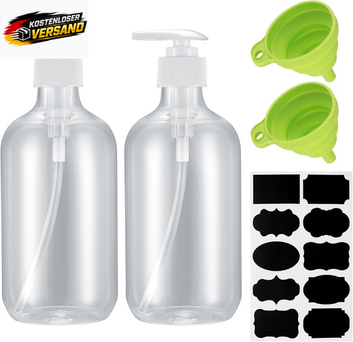 Stück 500ml nachfüllbare - 2,