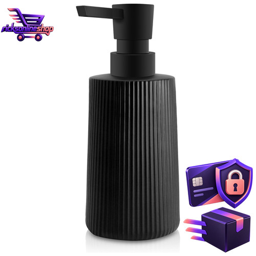Seifenspender glas 250ml matte - glas,
