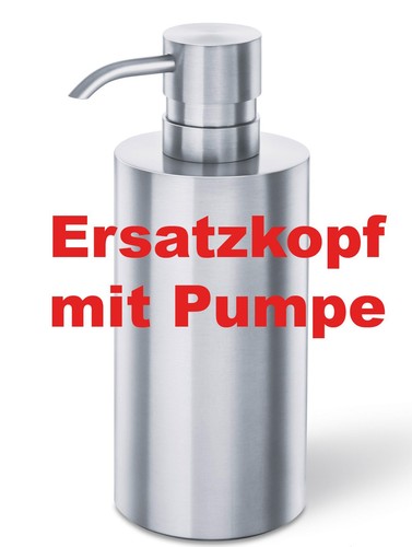 Ersatzkopf mit pumpe - mit,